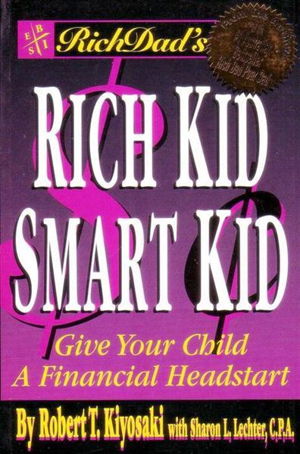 Cover art for Rich Kid Smart Kid