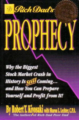 Cover art for Rich Dad's Prophecy