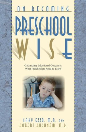 Cover art for On Becoming Schoolwise Parenting Your 3-5 Year Old