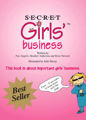 Cover art for Secret Girls' Business
