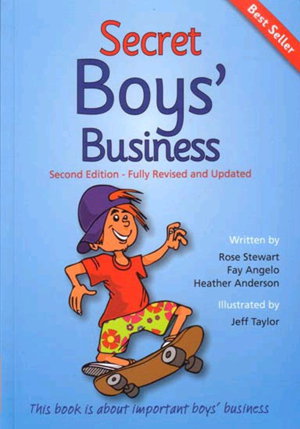 Cover art for Secret Boys' Business