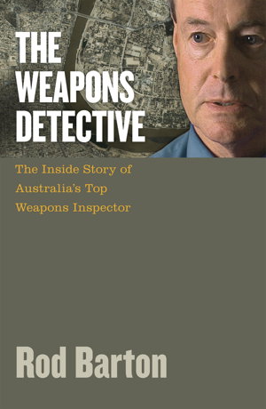 Cover art for The Weapons Detective