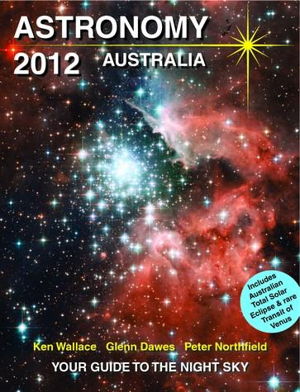 Cover art for Astronomy 2012 Australia