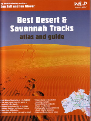 Cover art for Australian Deserts and Savannah