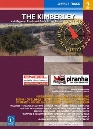 Cover art for Kimberley with Regional Roads and Public Access Routes