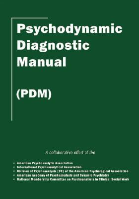 Cover art for Psychodynamic Diagnostic Manual PDM