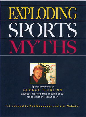 Cover art for Exploding Sports Myths