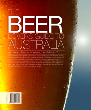 Cover art for Beer Lovers Guide to Australia 2011