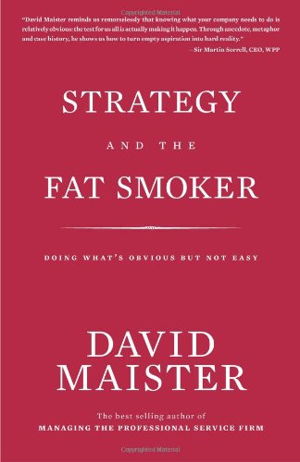 Cover art for Strategy and the Fat Smoker