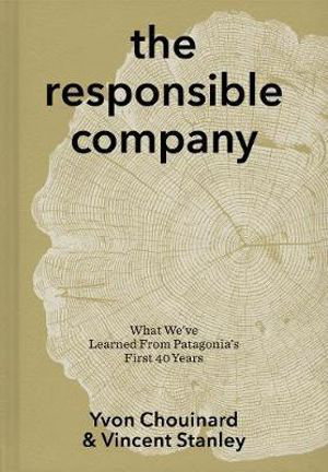 Cover art for The Responsible Company