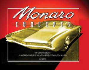 Cover art for Monaro Concepts