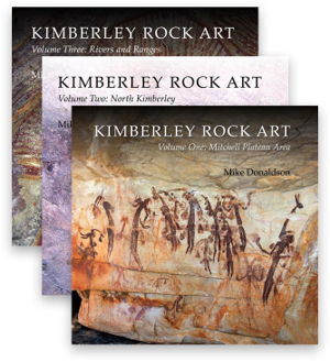 Cover art for Kimberley Rock Art