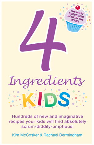 Cover art for 4 Ingredients Kids