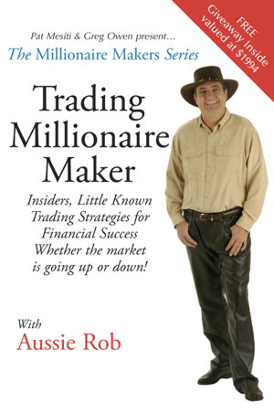 Cover art for Trading Millionaire Maker