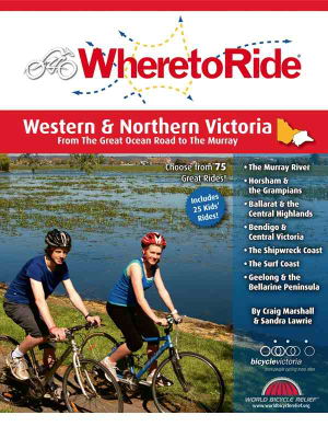Cover art for Where to Ride Western Victoria