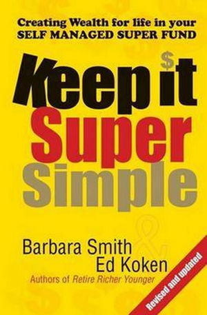 Cover art for Keep it Super Simple