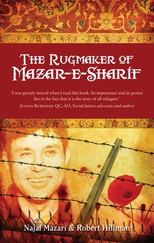 Cover art for The Rugmaker of Mazar-e-Sharif