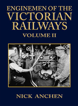 Cover art for Enginemen of the Victorian Railways