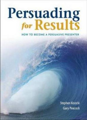 Cover art for Persuading for Results