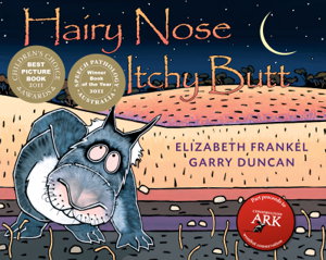 Cover art for Hairy Nose, Itchy Butt