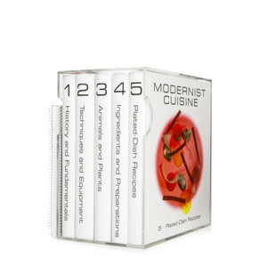 Cover art for Modernist Cuisine 1-5 and Kitchen Manual
