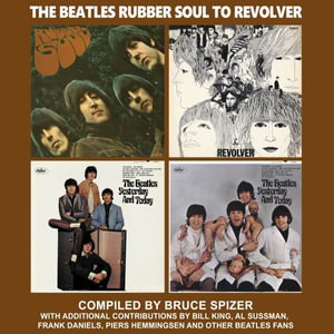 Cover art for The Beatles Rubber Soul to Revolver