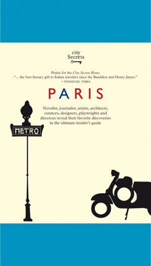 Cover art for City Secrets: Paris