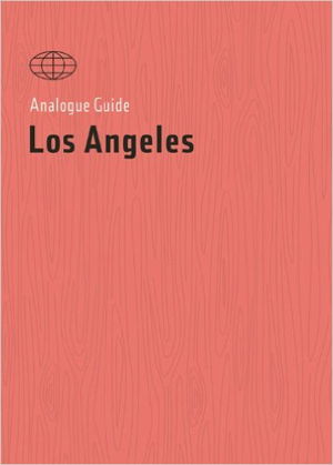 Cover art for Analogue Guide Los Angeles