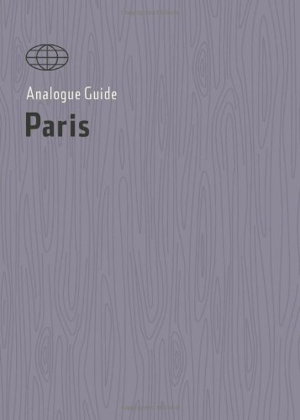Cover art for Analogue Guide Paris