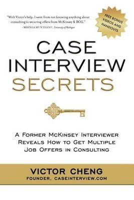 Cover art for Case Interview Secrets