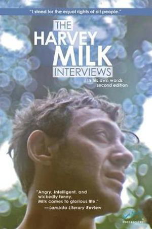 Cover art for The Harvey Milk Interviews