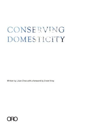 Cover art for Conserving Domesticity