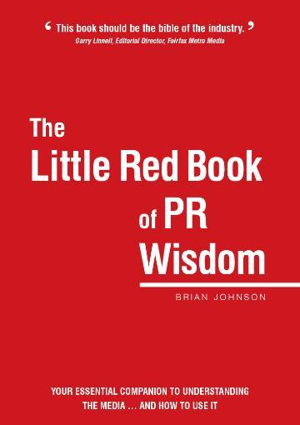 Cover art for The Little Red Book of PR Wisdom