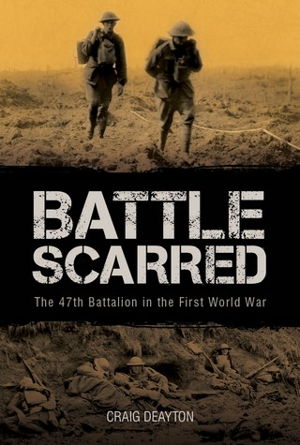 Cover art for Battle Scarred