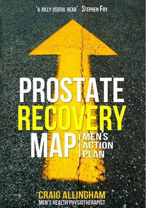 Cover art for Prostate Recovery MAP 3rd Edition