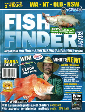 Cover art for North Australian Fish Finder 10th edition