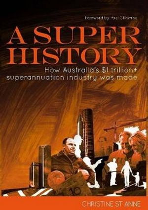 Cover art for A Super History