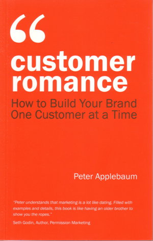 Cover art for Customer Romance
