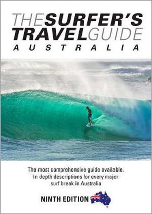 Cover art for The Surfer's Travel Guide Australia 9th Ed
