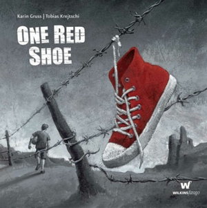 Cover art for One Red Shoe