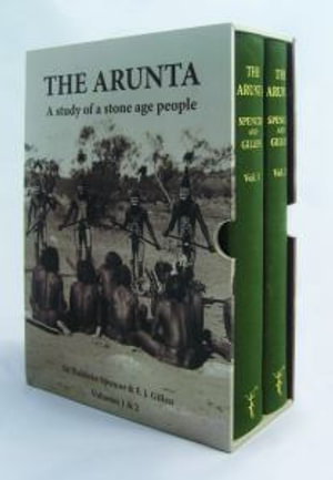 Cover art for Arunta A Study of a Stone Age People
