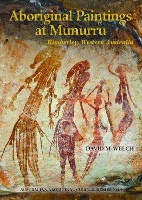 Cover art for Aboriginal Painting at Munurru