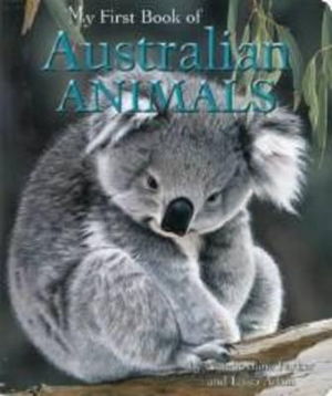 Cover art for My First Book Of Australian Animals