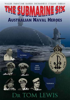 Cover art for The Submarine Six