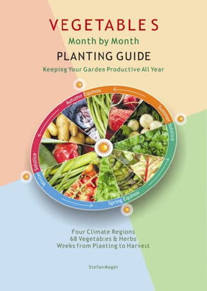 Cover art for Vegetables Month by Month Planting Guide