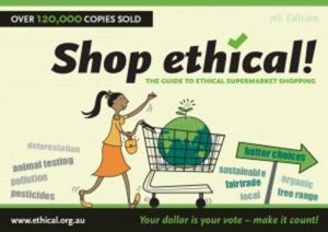 Cover art for Guide to Ethical Supermarket Shopping 2014 Edition