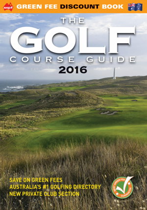 Cover art for The Golf Course Guide 2016