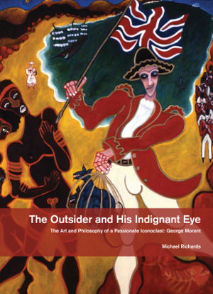 Cover art for The Outsider and his indignant Eye