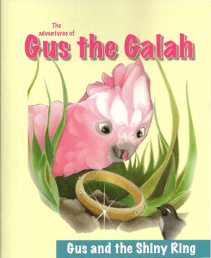 Cover art for Gus and the Shiny Ring