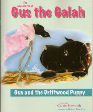 Cover art for Gus and the Driftwood Puppy